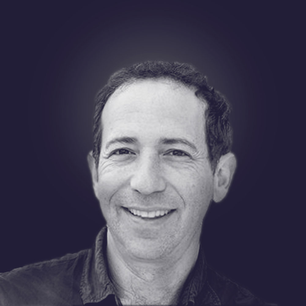 headshot of Michael Elowitz, PhD